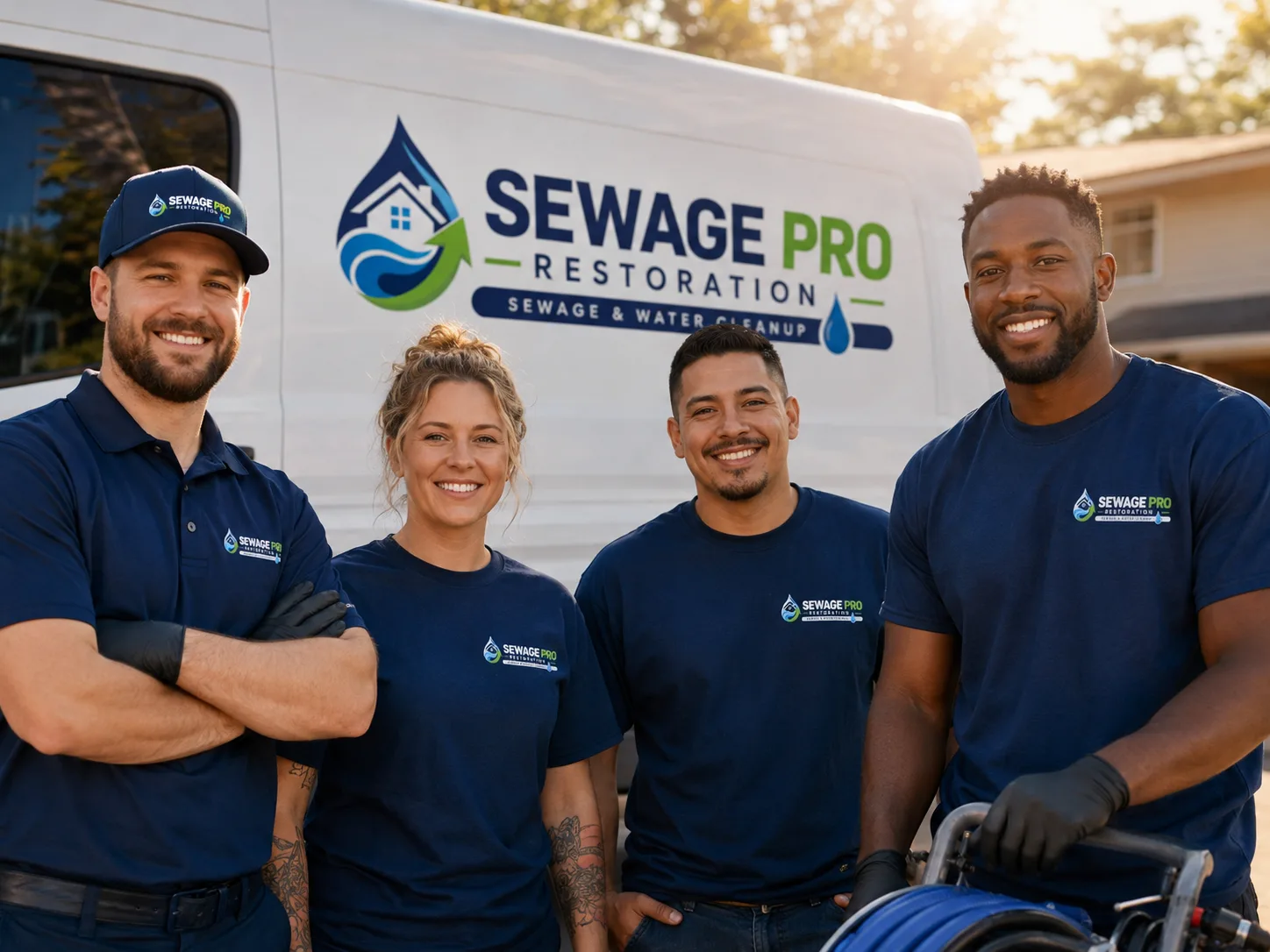 Sewage Cleanup Services company in Northfield, OH